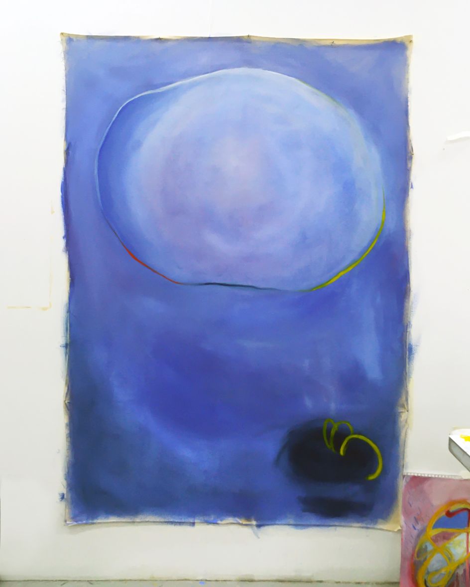 Margarida Pinheiro, MA Fine Art: Painting, Camberwell College of Arts © Margarida Pinheiro