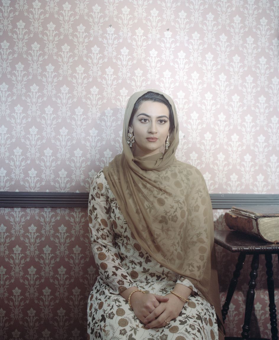 ‘Young, Married and Migrate d, my mother and me’ ( © Maryam Wahid