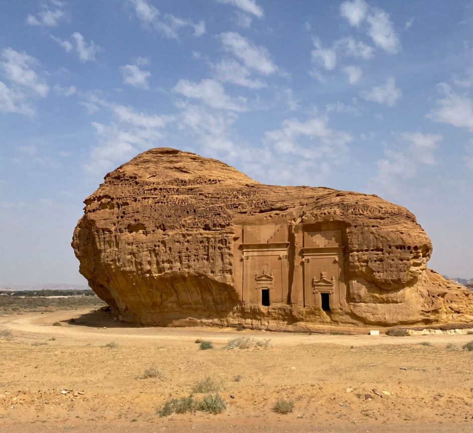 Jabal AlAhmar, Hegra, AlUla © Creative Boom 2023