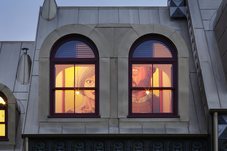 Photo © Jack Hobhouse, Courtesy Living Architecture