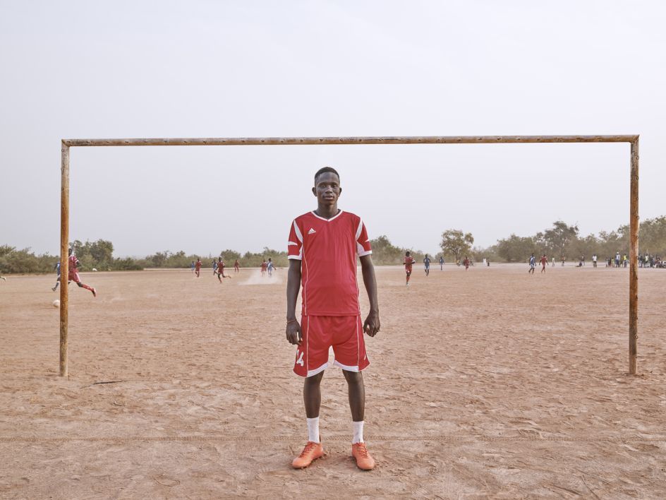 Mbaye Ndong - Football Player © Giovanni Hänninen