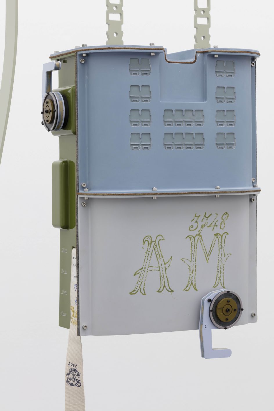 Magali Reus, Hwael (The Flat), 2017 (detail). Photo: Plastiques. © The Artist. Courtesy The Artist and The Approach, London