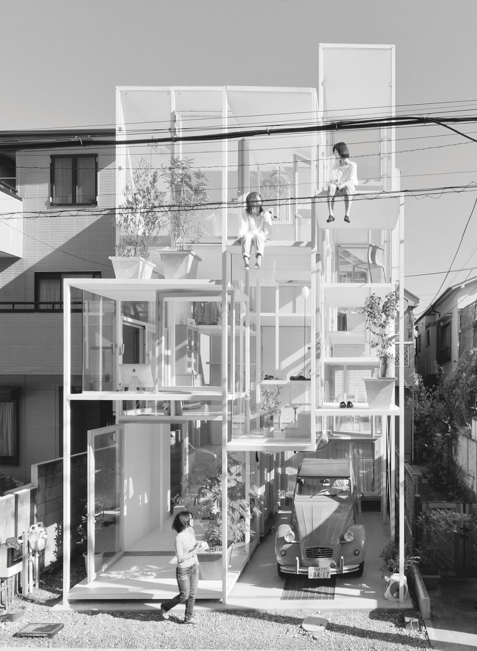 Sou Fujimoto Architects: House NA, Tokyo, Japan, 2010. Picture credit: Iwan BeaN Studio
