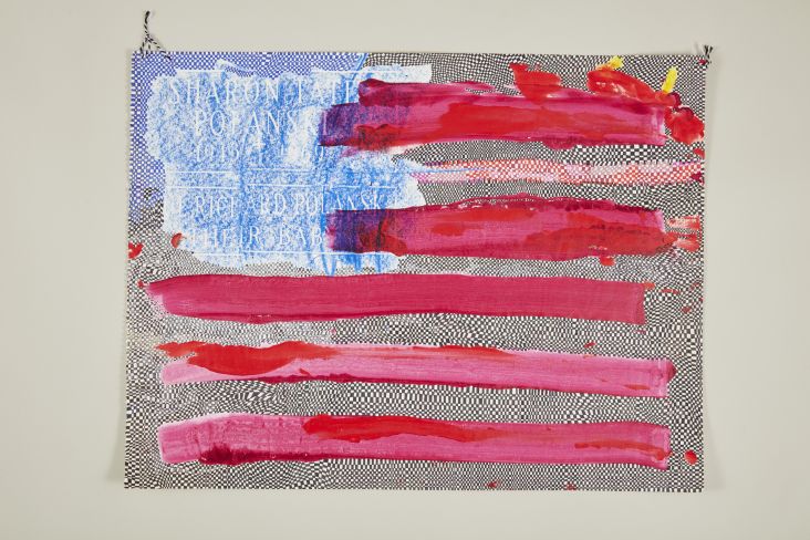 Scott Covert, Lifetime Drawing, Sharon Tate and Richard Polanski, undated Courtesy of the artist