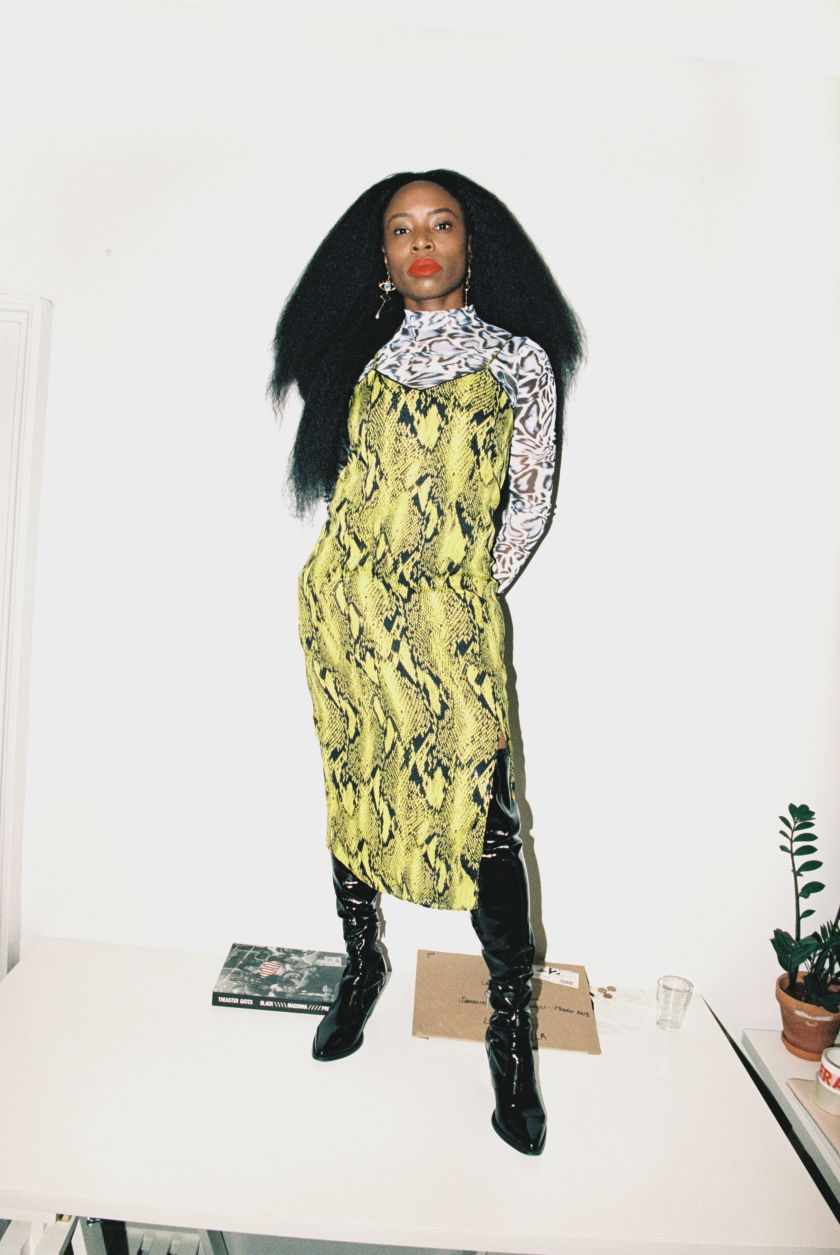 Jenn Nkiru by © Rosaline Shahnavaz