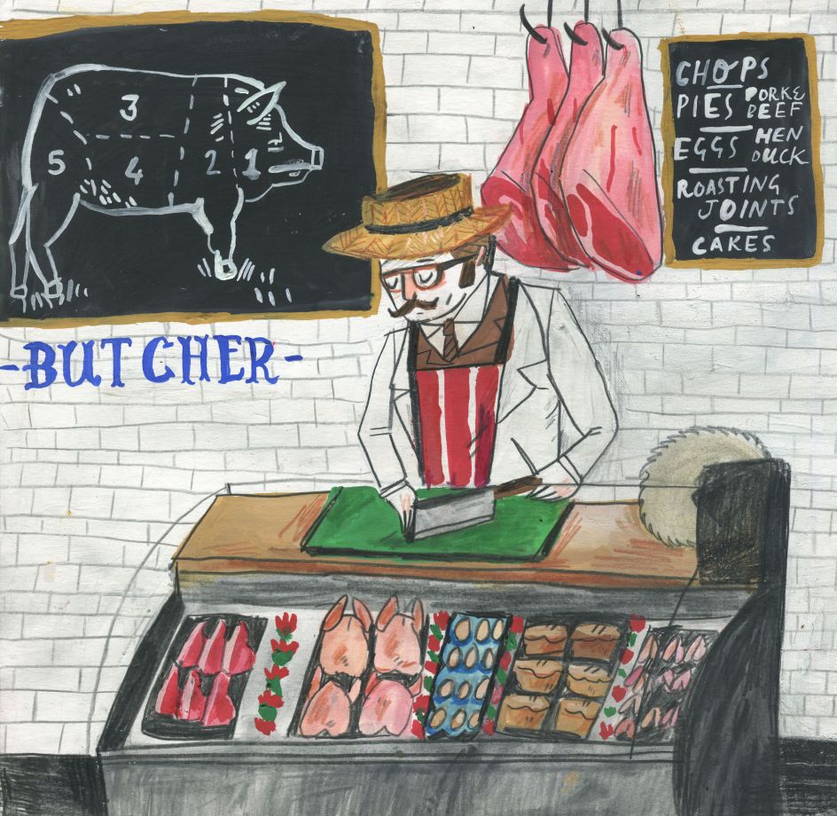 Butchers © Dick Vincent