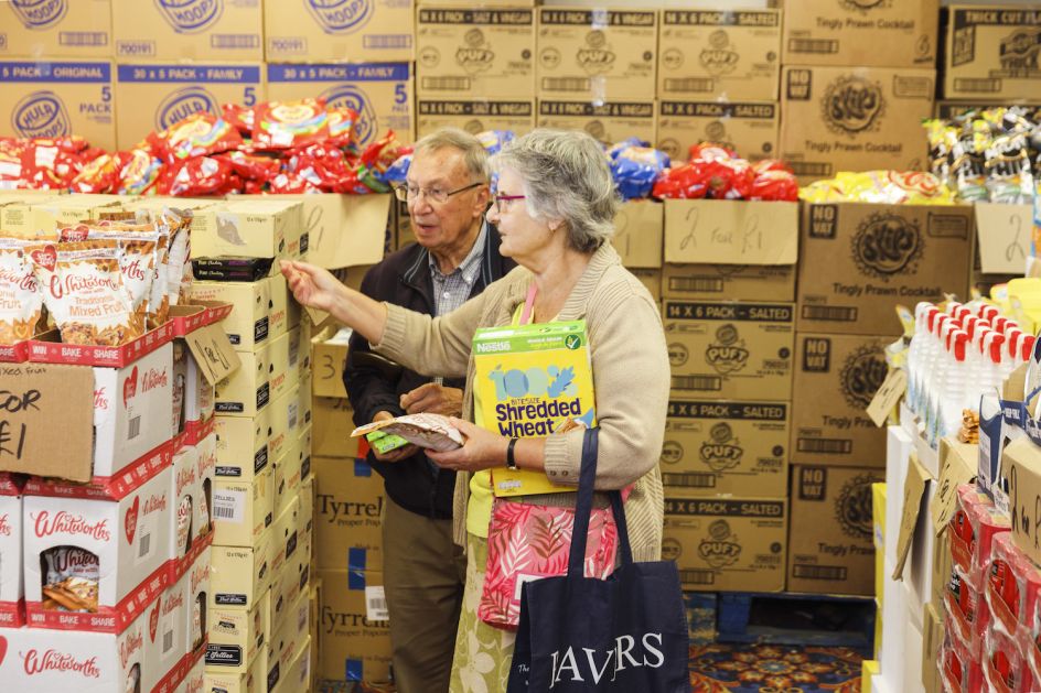 Stack it High. Hessle Road. Hull 2017 © Martin Parr / Magnum Photos