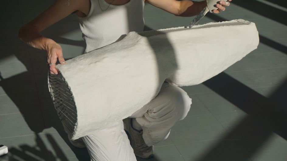 Mathilda Bennett-Greene - Teeth Tool, Shoulder Harp