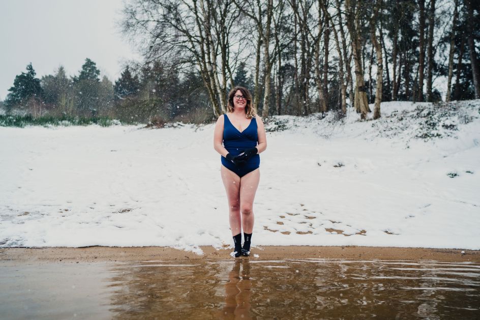 From the series, Wild Swimmers © Alexander Ward