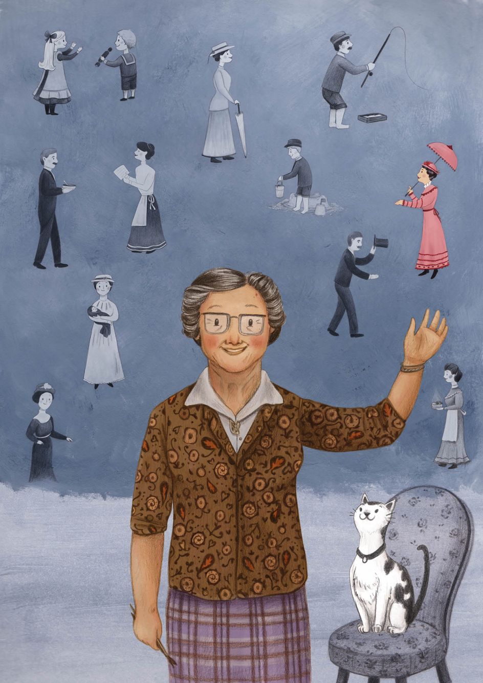 Emma Reynolds - Helen Bradley