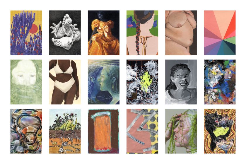 Art on a Postcard returns