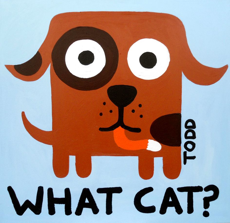 What Cat | © Todd Goldman