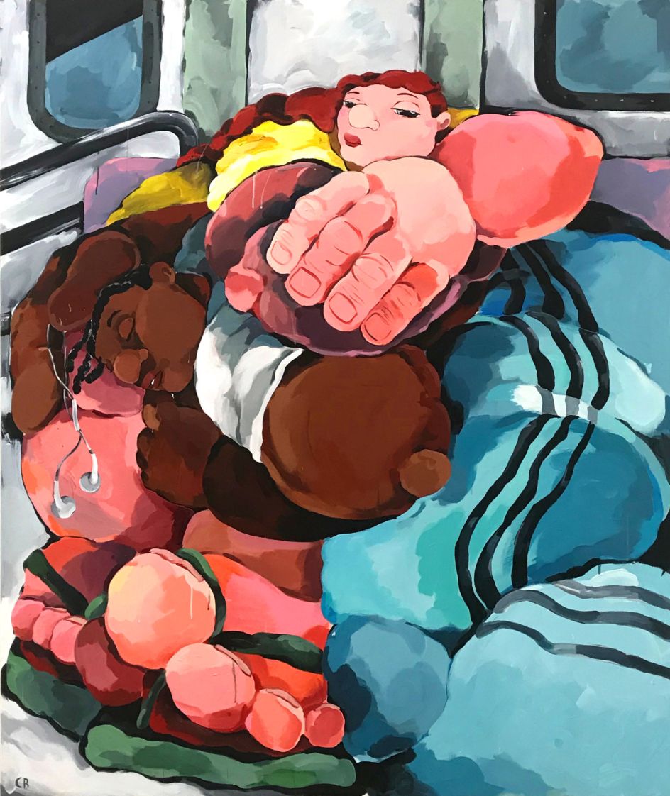 J or M to Lorimer, 2018. © Cristina BanBan