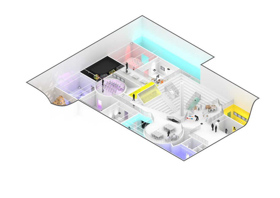 Exhibition View ©MVRDV.