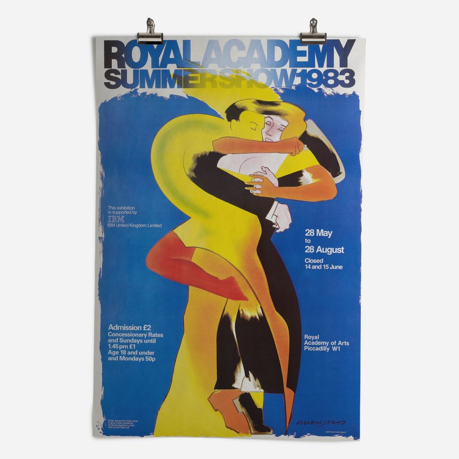 RA Summer Exhibition 1983 Epic Poster ​from the Royal Academy of Arts Collection