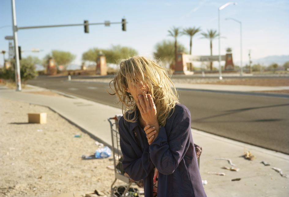 Cindy with her wig. Las Vegas, Nevada 2016 © Thilde Jensen