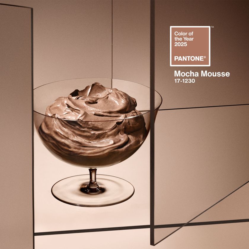 Introducing Mocha Mousse, Pantone's Colour of the Year 2025