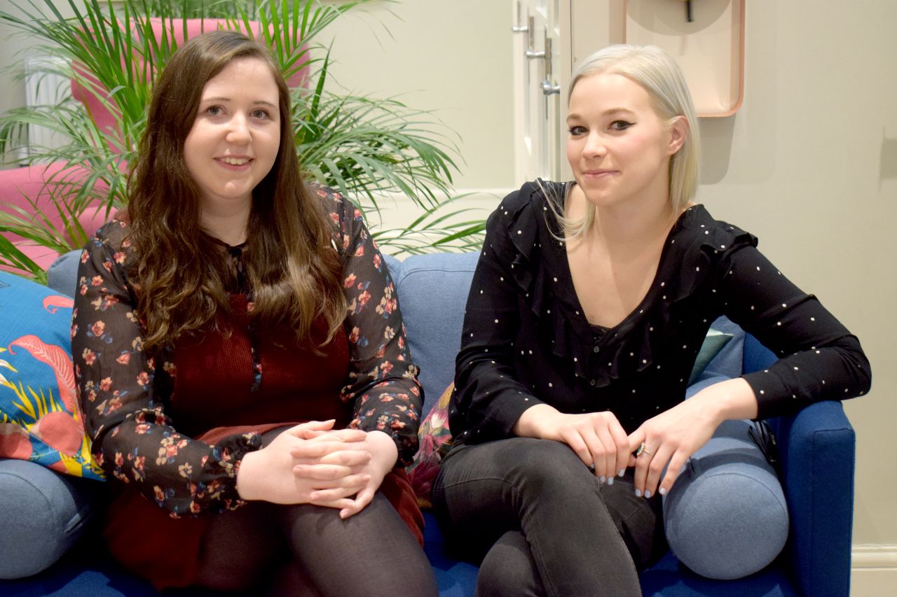 Jessica Howell and Jenna Campbell