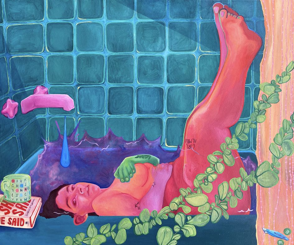 Is That Too Scary For Ya, 2020 © Elena Redmond