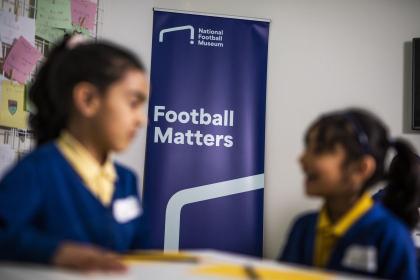 National Football Museum’s new identity champions English football heritage