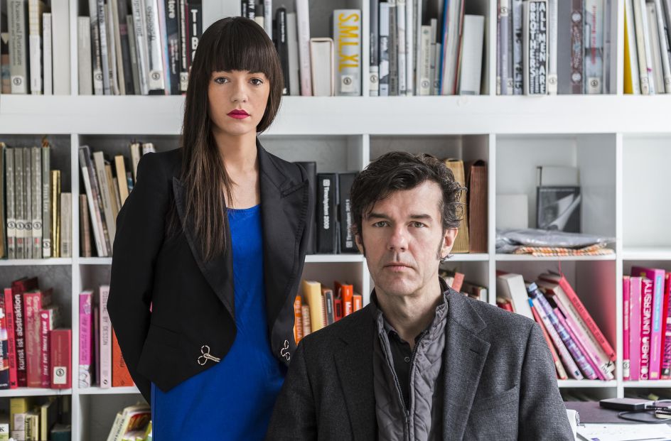 The press area on [Sagmeister & Walsh](https://sagmeisterwalsh.com/press/)'s website featured quality portraits