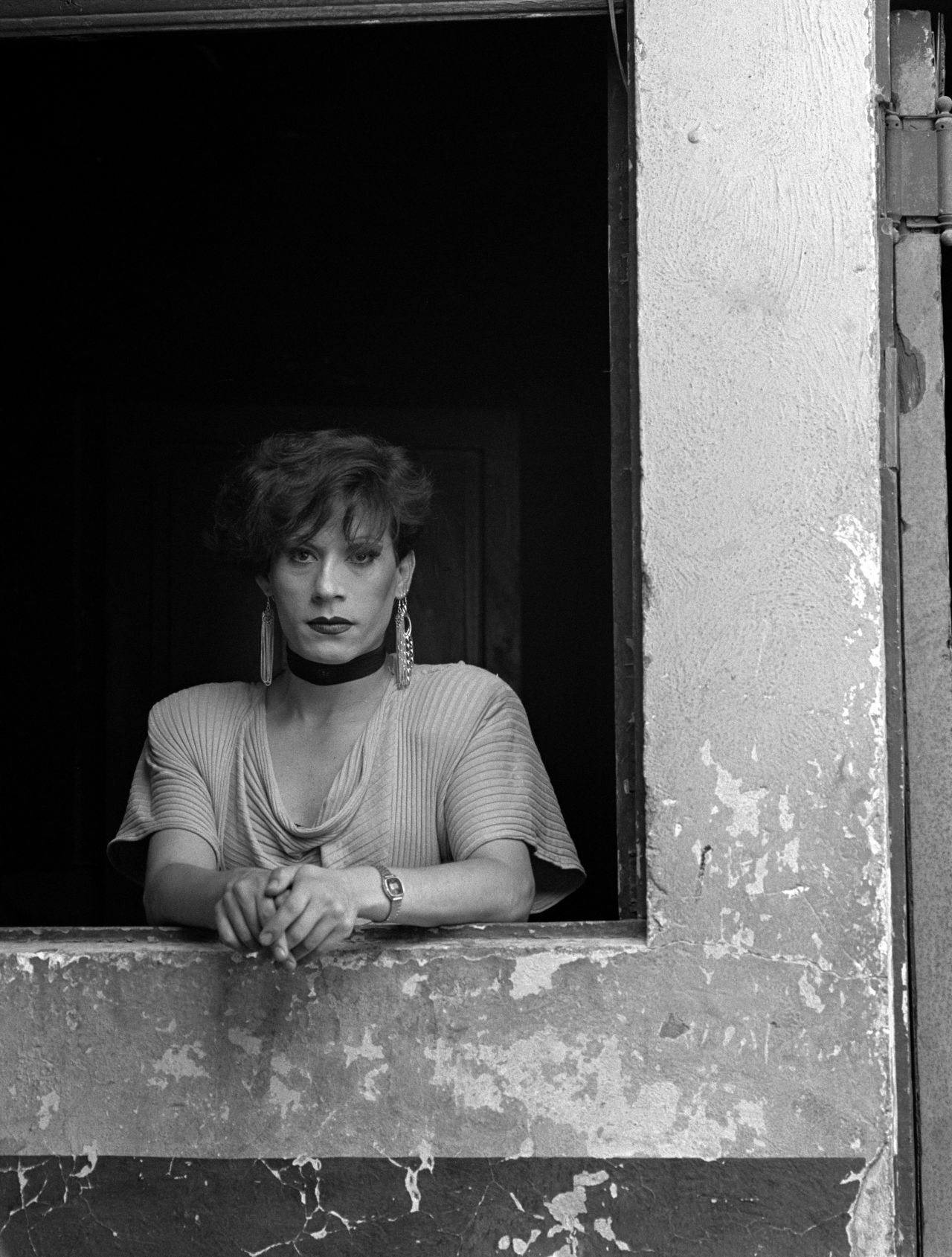 Paz Errázuriz Evelyn, Santiago From the series La Manzana de Adán (Adam’s Apple), 1983 © Paz Errázuriz / Courtesy of the artist