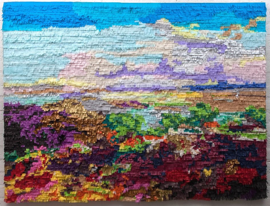 Valle de México desde el Cerro de Santa Isabel, after Jose Maria Velasco. 2016. Photo: [Mikayla Whitmore](http://mikaylawhitmore.com/)