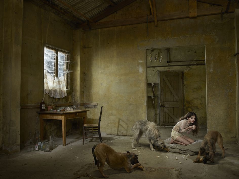 Madina, Russia, 2013 © Julia Fullerton-Batten