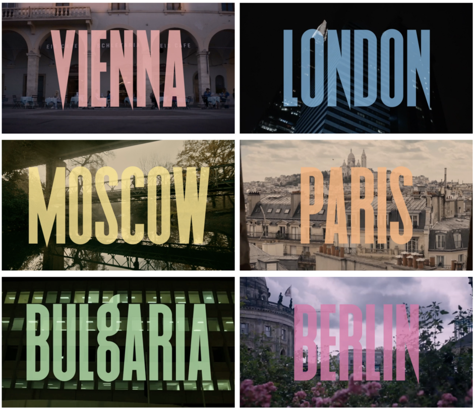 Killing Eve by Pentagram