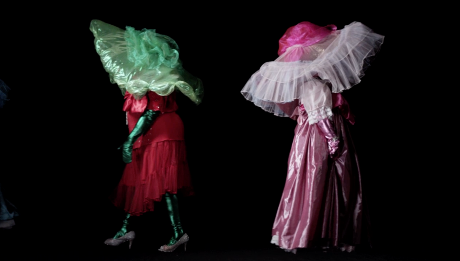 Over the Rainbow (Queens in Exile Series) Video Still © Athi-Patra Ruga and WHATIFTHEWORLD Photography: Kope Figgins