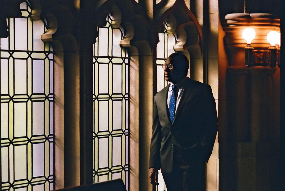 Fred Davie, Executive Vice President, Union Theological Seminary New York City;  Presbyterian minister in the Presbytery of New York City © Delphine Diallo