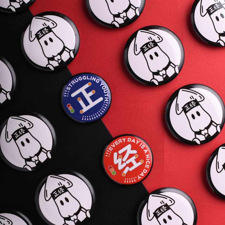 Serious Little Squid Visual Identity by Youjia Gu. Winner in the Graphics and Visual Communication Design Category, 2019-2020.