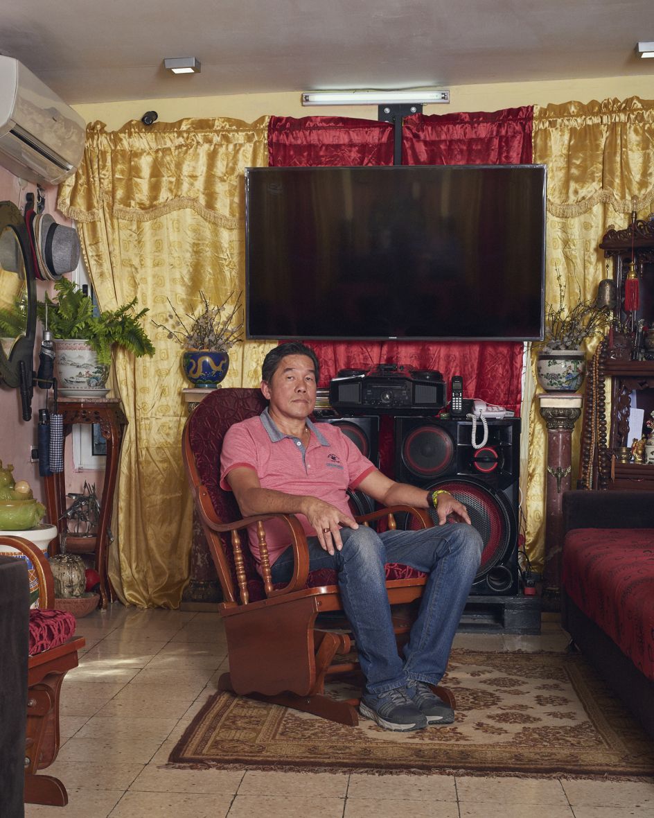 Carlos, At his home in Calle Zanja, Habana, Cuba, 2019 © Sean Alexander Geraghty