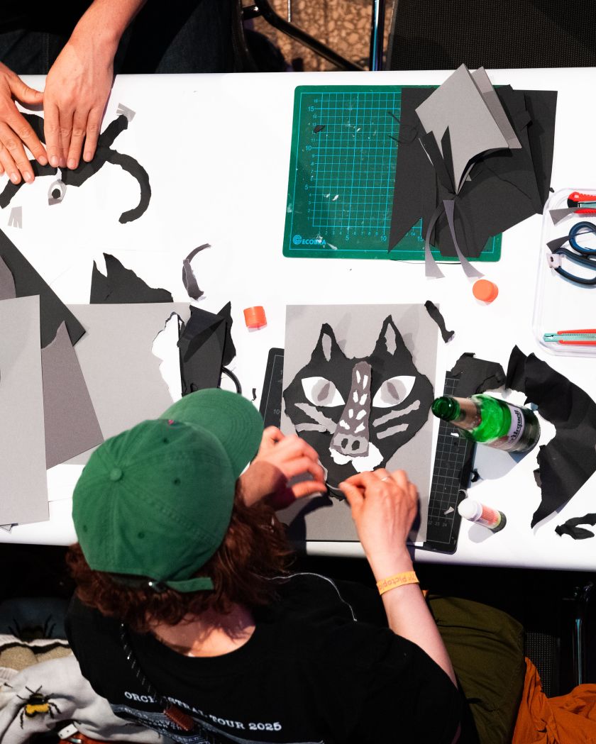 Workshops. Photography by Diego Castro