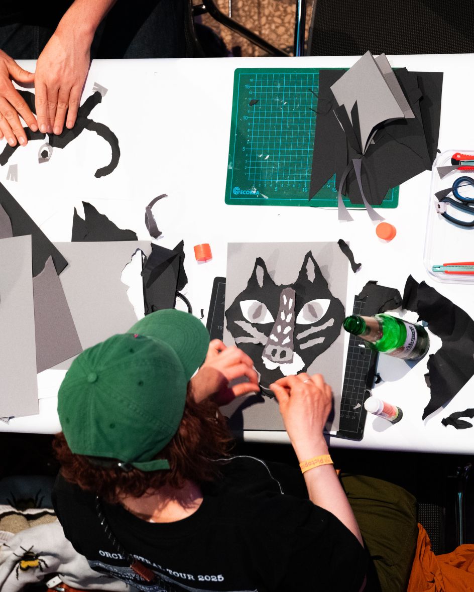 seminar. Photography by Diego Castro