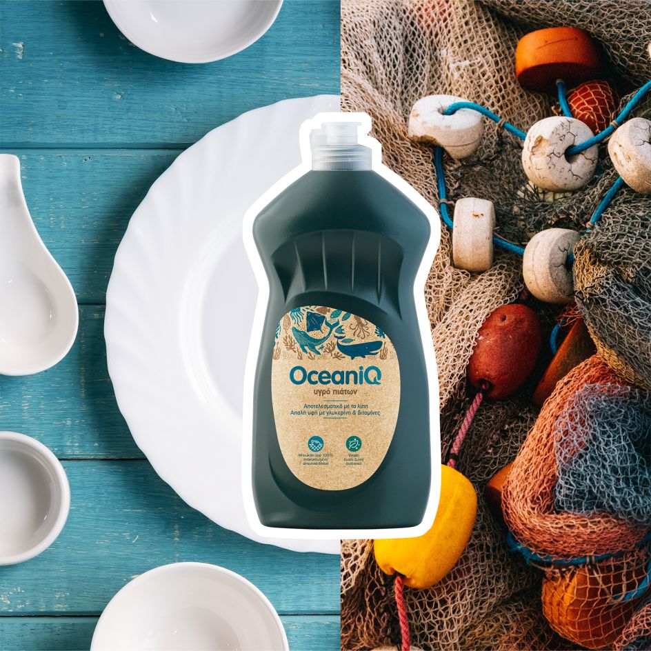 Sustainable Design Platinum 2021 winner: OCEANIQ by 2Yolk, Greece