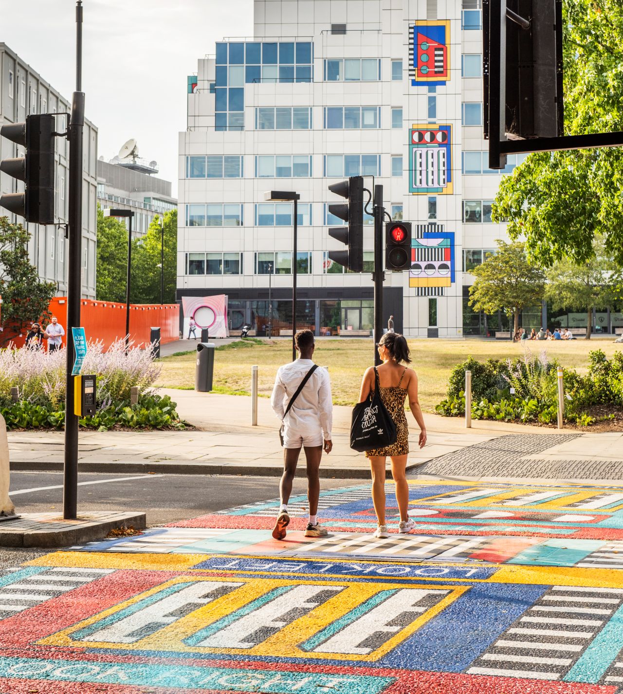 © White City Place x Camille Walala