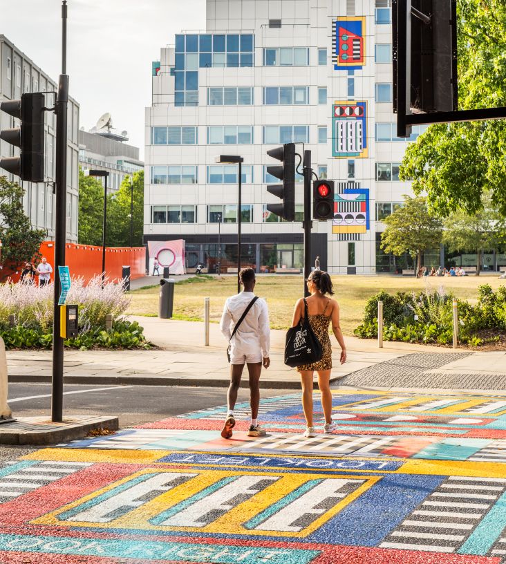 © White City Place x Camille Walala