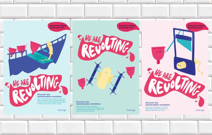 We Are Revolting by Milly Hilton. All images courtesy of Shillington and its students.
