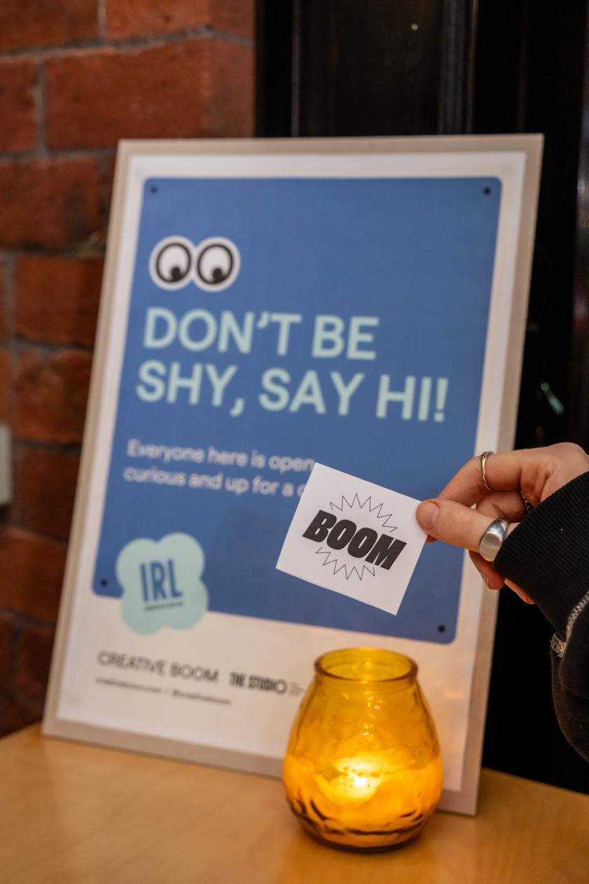 Creative Boom IRL Leeds © Jemma Mickleburgh