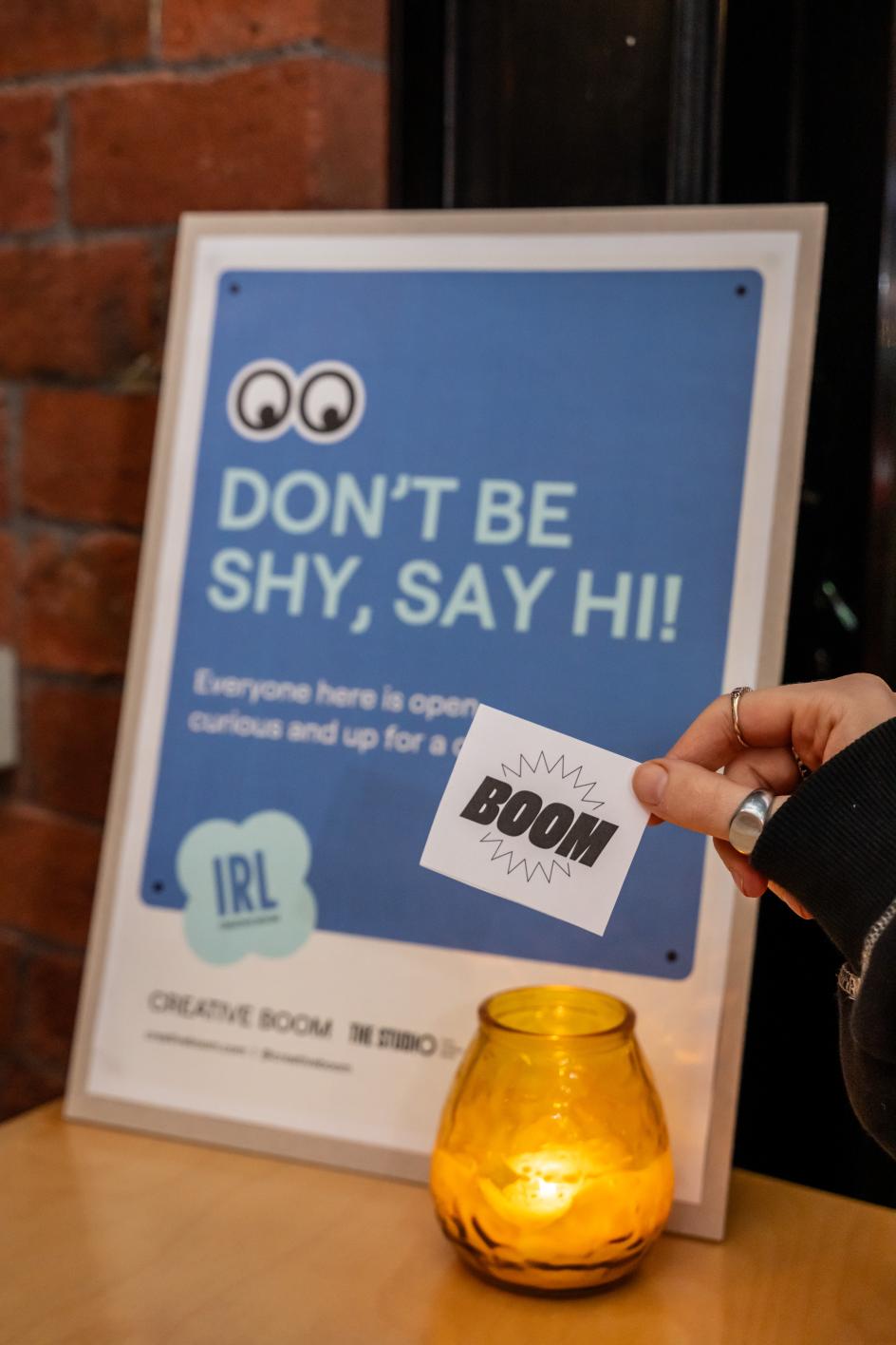Creative Boom IRL Leeds © Jemma Mickleburgh