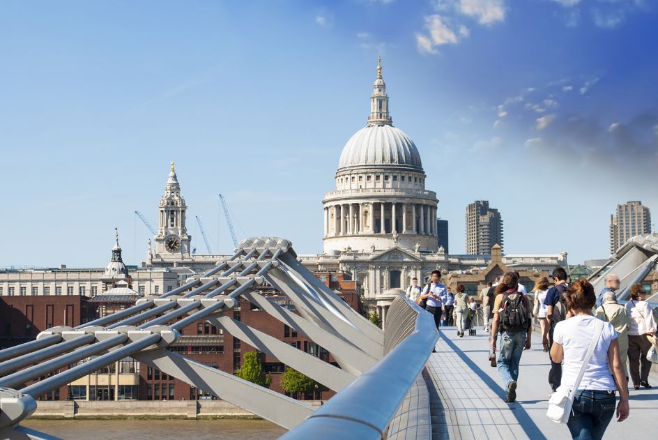 St Paul's Cathedral – Image licensed via Adobe Stock