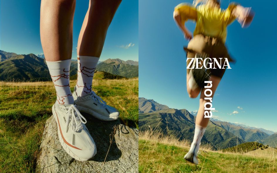 Work by Communion for Norda/Zegna