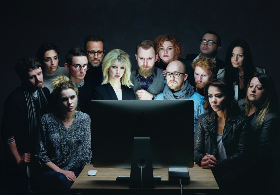 © David Stewart. Full Body Approval 2017