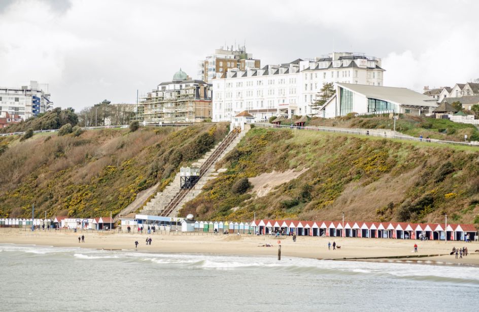 West Cliff Railway. Image credit: BasPhoto / Shutterstock.com