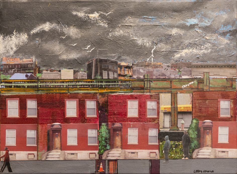 Storm Coming, 2012 © Leroy Johnson