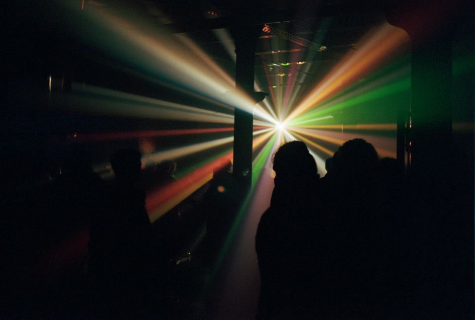 Adrian Fisk From the series London Acid City (1997/98) Photograph © Adrian Fisk, 1997/8 Image courtesy of Saatchi Gallery, London