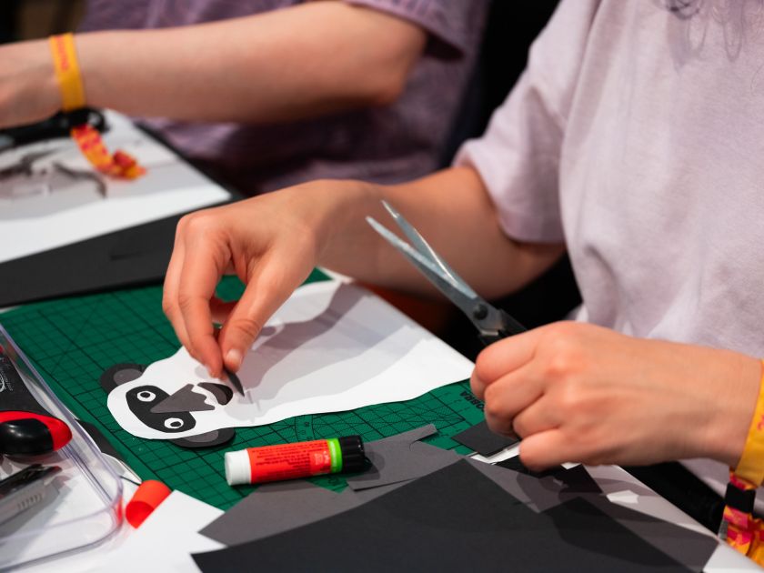 Workshops. Photography by Diego Castro