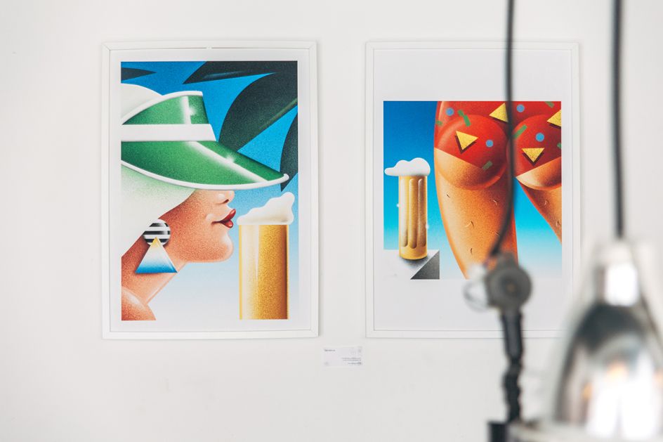 Emil Sellström at the Beer Culture Exhibition. Photo © Sergio Ävila