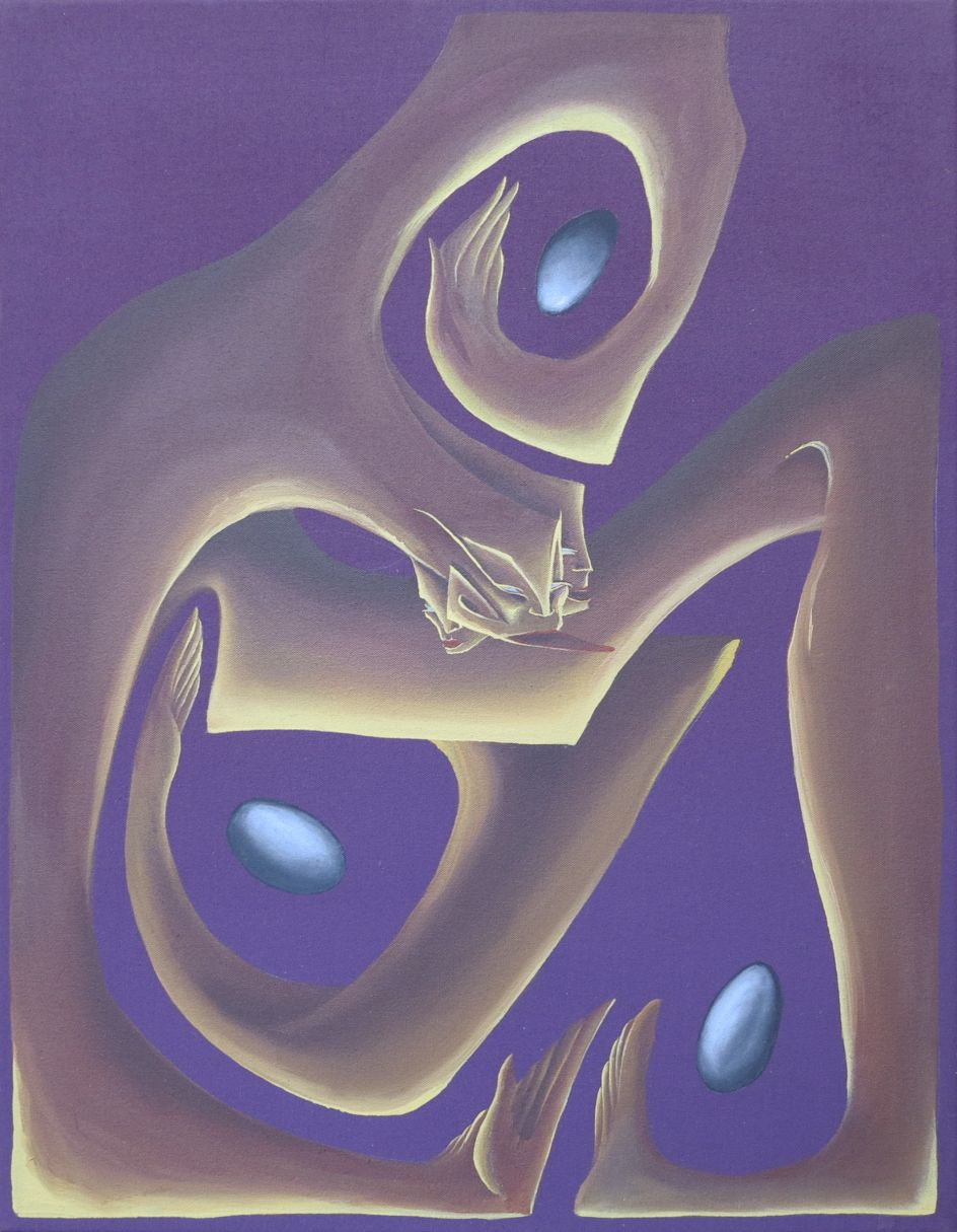 Sitting Behind the Free Wind, 2021 © Alfie Rouy